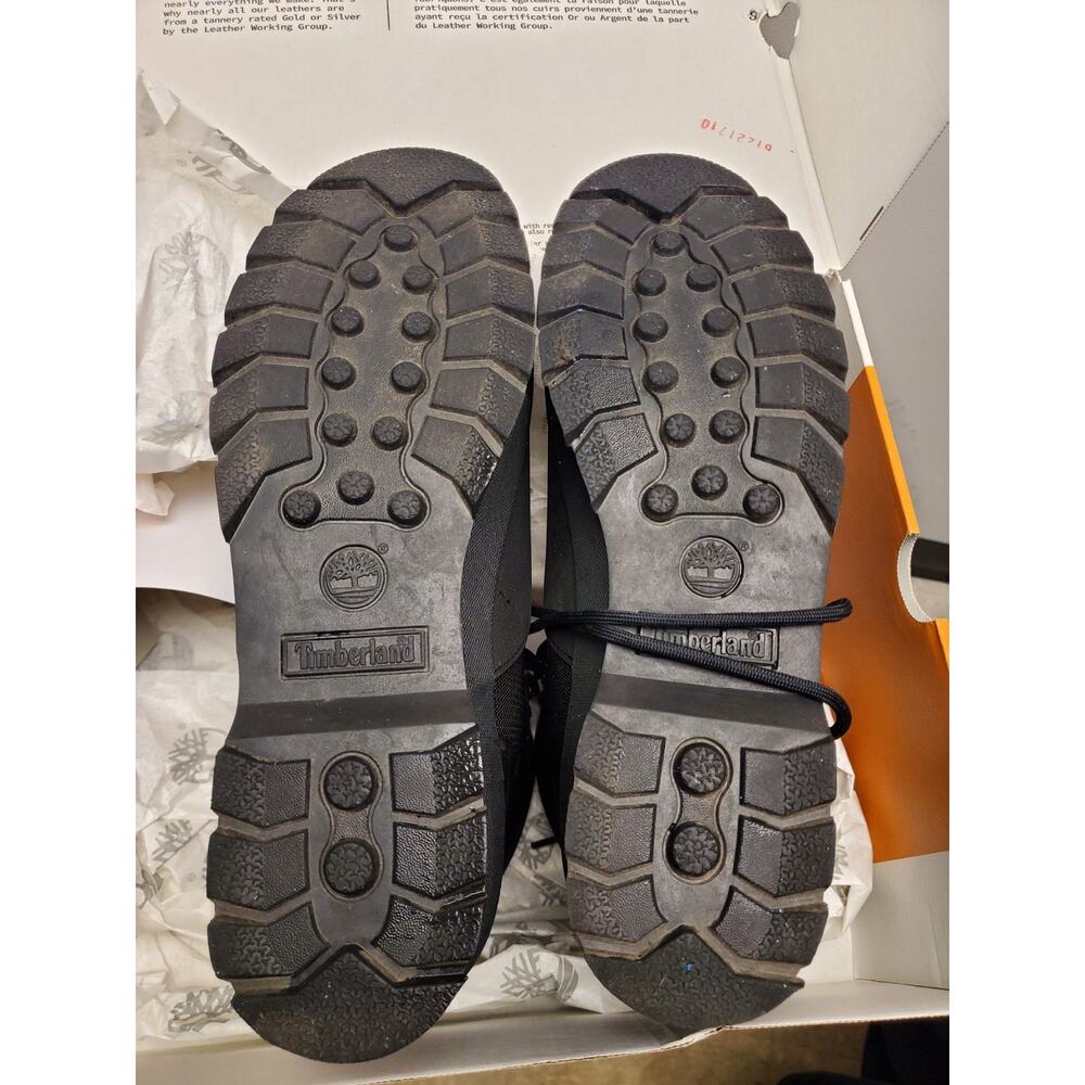 Timberland Euro Hiker Shell Toe Hiker Boots Black Men’s US 11 M Lace-Up - Picture 6 of 11